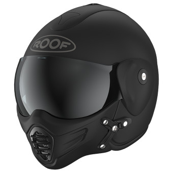Casque Jet Roof Roadster Iron Mat Black Black