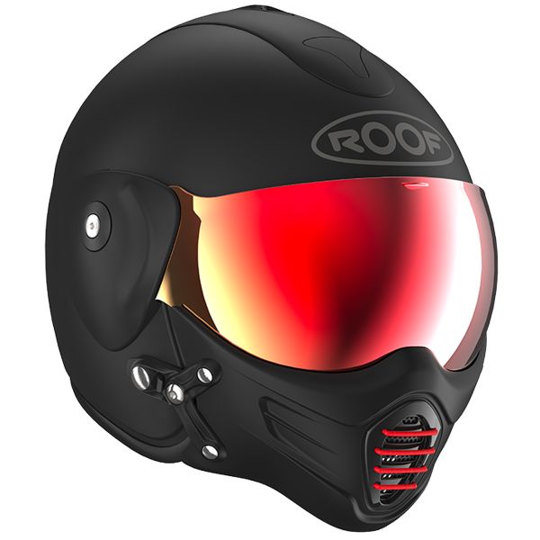 Roof Roadster Iron Mat Black Red