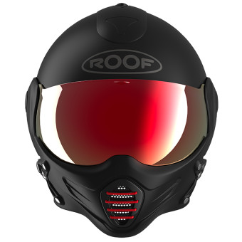 Roof Roadster Iron Mat Black Red