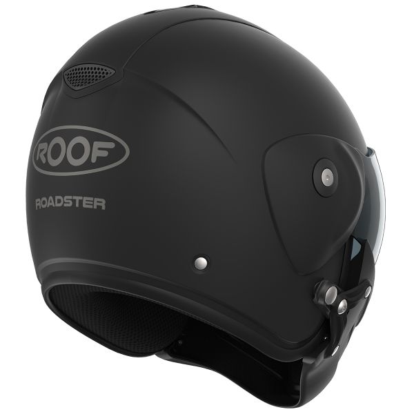 Roof Roadster Iron Mat Black-Black