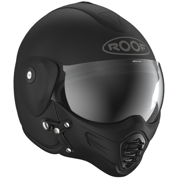 Casque Jet Roof Roadster Mat Black