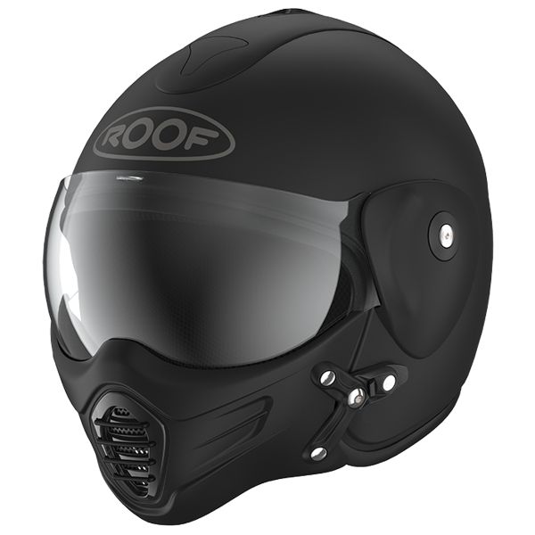 Casque Jet Roof Roadster Naked Mat Black