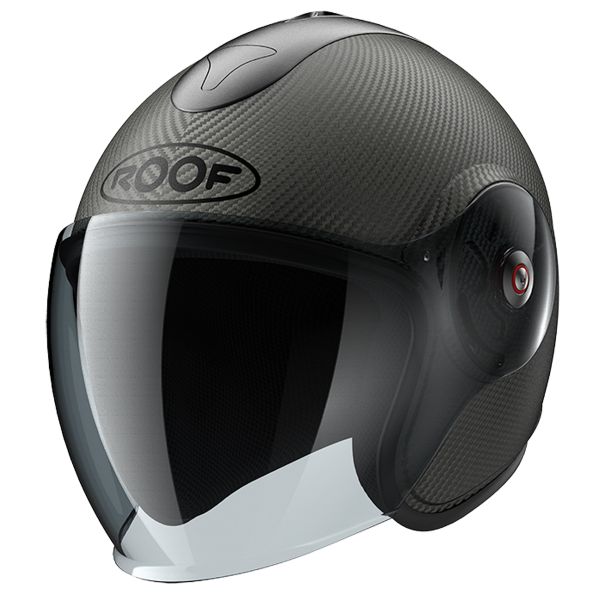 Casque Jet Roof Wisper Carbon Mat Casque Jet Roof Wisper Carbon Mat