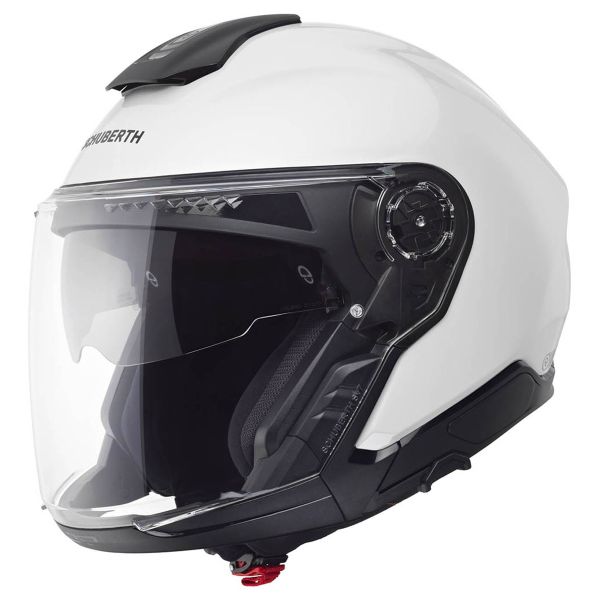 Casque Jet Schuberth J2 Glossy White Casque Jet Schuberth J2 Glossy White