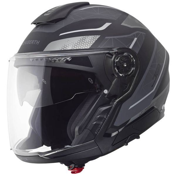 Casque Jet Schuberth J2 Sigma Grey Casque Jet Schuberth J2 Sigma Grey