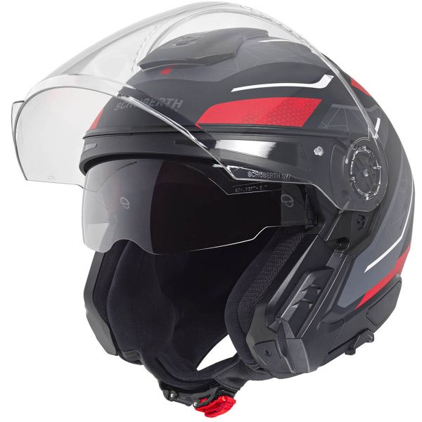 Schuberth J2 Sigma Red