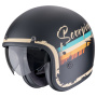 Casque Jet Scorpion Belfast Evo Adonis Matt Black Beige
