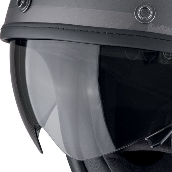 Scorpion Belfast Evo Adonis Silver Mat Red + Kit bluetooth Exo-Com Link-1