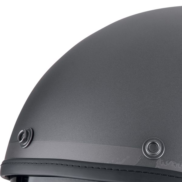 Scorpion Belfast Evo Adonis Silver Mat Red + Kit bluetooth Exo-Com Link-1