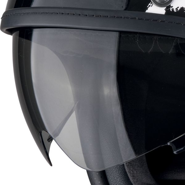 Scorpion Belfast Evo Adonis White Red Blue + Kit bluetooth Exo-Com Link-1