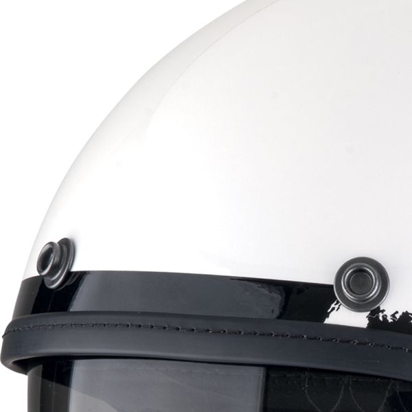 Scorpion Belfast Evo Adonis White Red Blue + Kit bluetooth Exo-Com Link-1