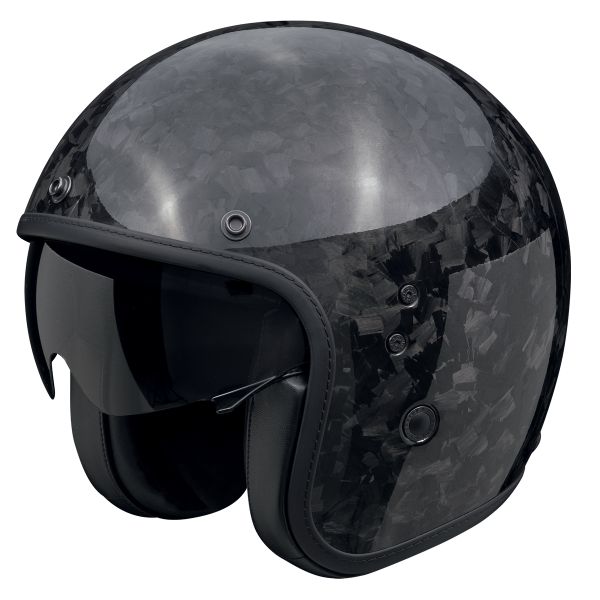 Casque Jet Scorpion Belfast Evo Carbon Onyx Black Casque Jet Scorpion Belfast Evo Carbon Onyx Black