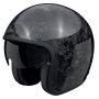 Casque Jet Scorpion Belfast Evo Carbon Onyx Black