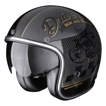 Belfast Evo Carbon Zippy Black Gold
