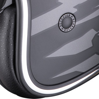Scorpion Belfast Evo Dawg Matt Black Silver