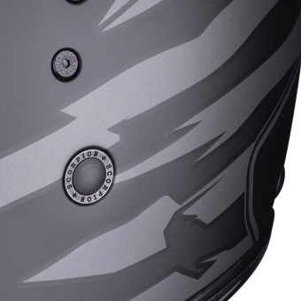 Scorpion Belfast Evo Dawg Matt Black Silver