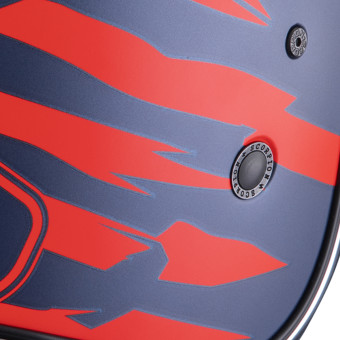 Scorpion Belfast Evo Dawg Matt Blue Red