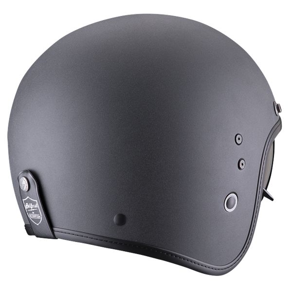 Scorpion Belfast Evo Graphite Grey + Kit bluetooth Exo-Com Link-1