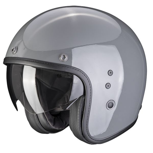 Casque Jet Scorpion Belfast Evo Grey Cement Casque Jet Scorpion Belfast Evo Grey Cement