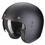Casque Jet Scorpion Belfast Evo Matt Black