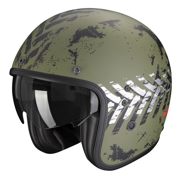 Belfast Evo Nevada Matt Green Silver