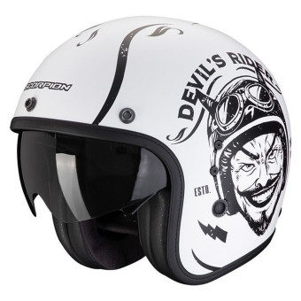 Belfast Evo Romeo Matt White Black