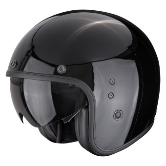 Casque Jet Scorpion Belfast Evo Solid Black