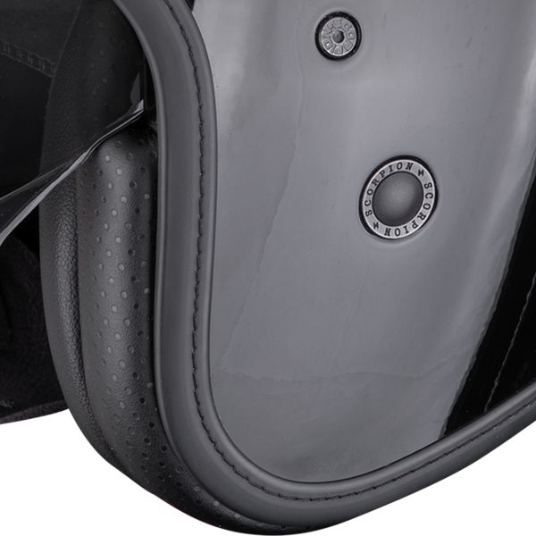 Scorpion Belfast Evo Solid Black