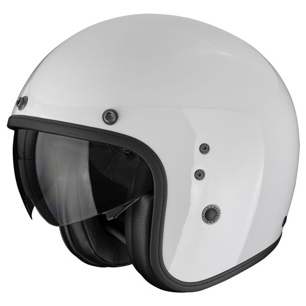 Casque Jet Scorpion Belfast Evo Solid Light Grey