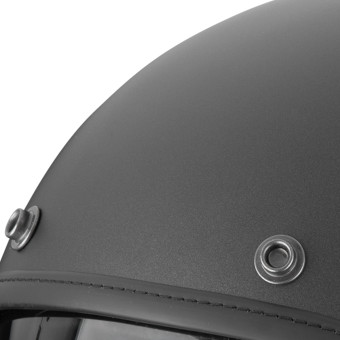 Scorpion Belfast Evo Solid Matt Pearl Black