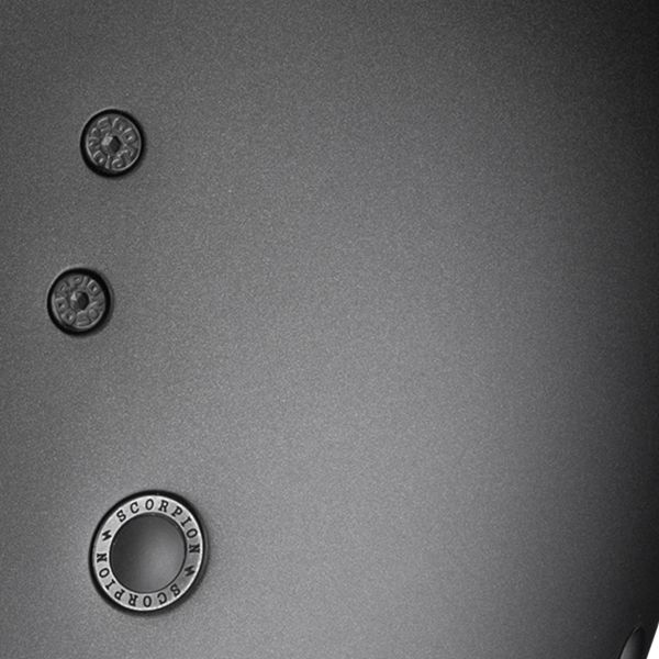 Scorpion Belfast Evo Solid Matt Pearl Black