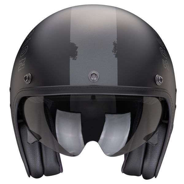 Scorpion Belfast Evo Spade Matt Black Silver