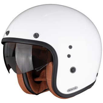 Casque Jet Scorpion Belfast II Luxe White