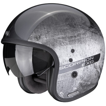 Casque Jet Scorpion Belfast II Quest Silver Black