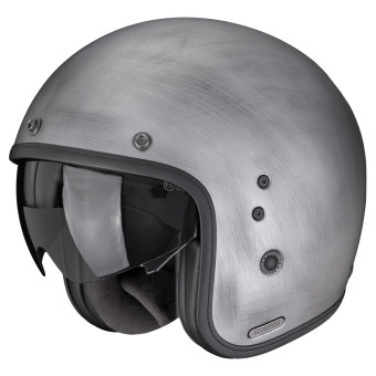 Casque Jet Scorpion Belfast II Scratch Silver