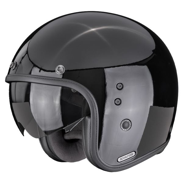 Casque Jet Scorpion Belfast II Solid Black