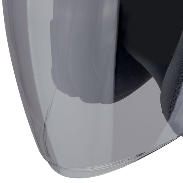 Scorpion Exo 230 Band Matt Black Red Silver + Kit bluetooth 5R Lite