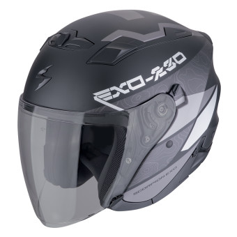 Exo 230 Band Matt Black Silver