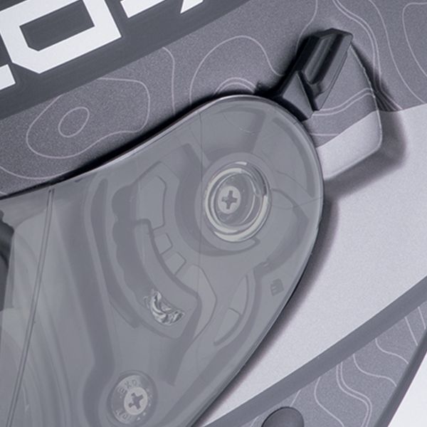 Scorpion Exo 230 Band Matt Black Silver