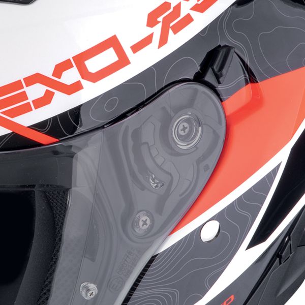 Scorpion Exo 230 Band White Black Red