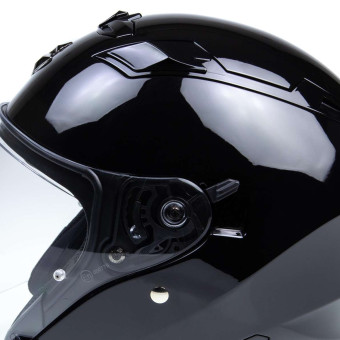 Scorpion Exo 230 Black + Kit Bluetooth SMH5