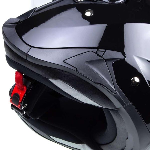 Scorpion Exo 230 Black + Kit Bluetooth Lokui K30