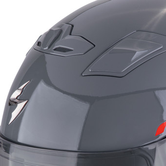 Scorpion Exo 230 Cit-E Grey Red + Kit bluetooth Exo-Com Link-1C