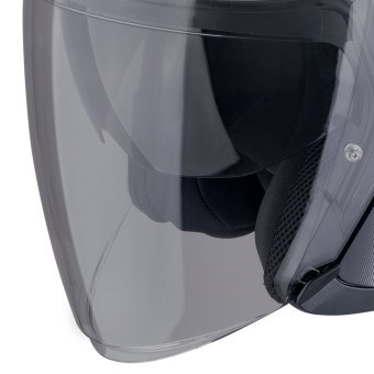 Scorpion Exo 230 Cit-E White Black + Kit bluetooth 5R Lite