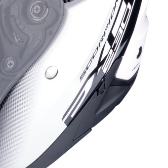 Scorpion Exo 230 Cit-E White Black + Kit bluetooth 5R Lite