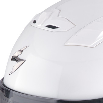 Scorpion Exo 230 Cit-E White Black + Kit bluetooth 5R Lite