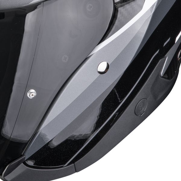 Scorpion Exo 230 Hipe Black Silver
