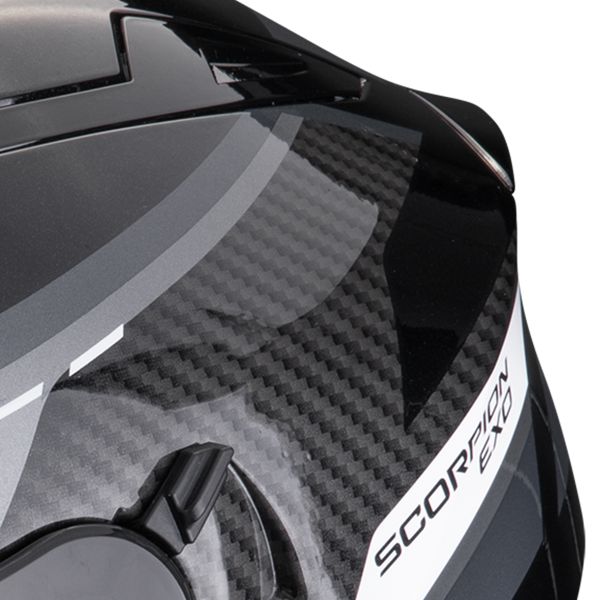 Scorpion Exo 230 Hipe Black Silver