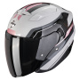 Casque Jet Scorpion Exo 230 Hipe Grey Pink