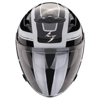 Scorpion Exo 230 Pul Grey Black + Kit Bluetooth Lokui K30